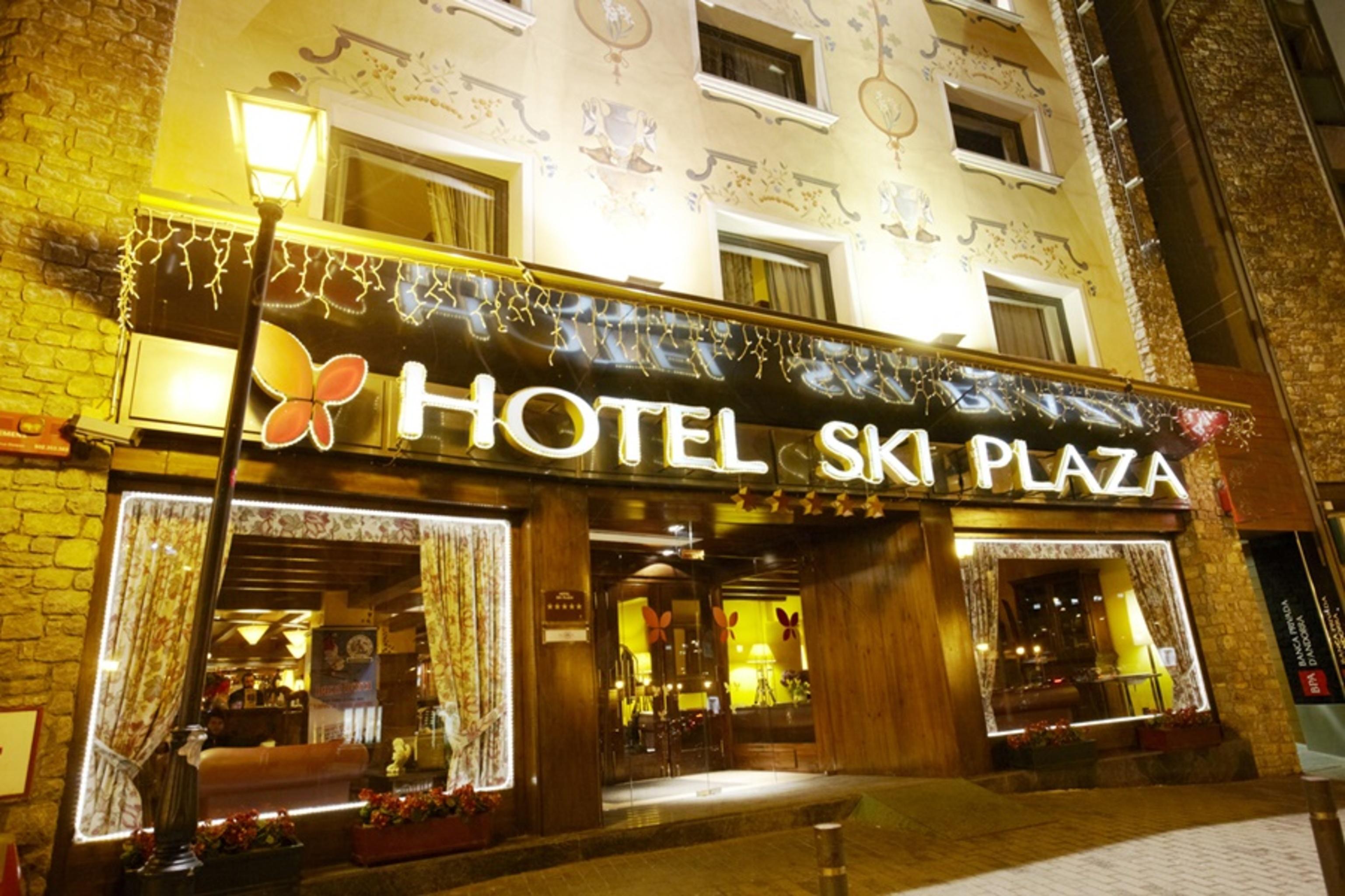 Ski Plaza Hotel & Wellness カニーリョ エクステリア 写真
