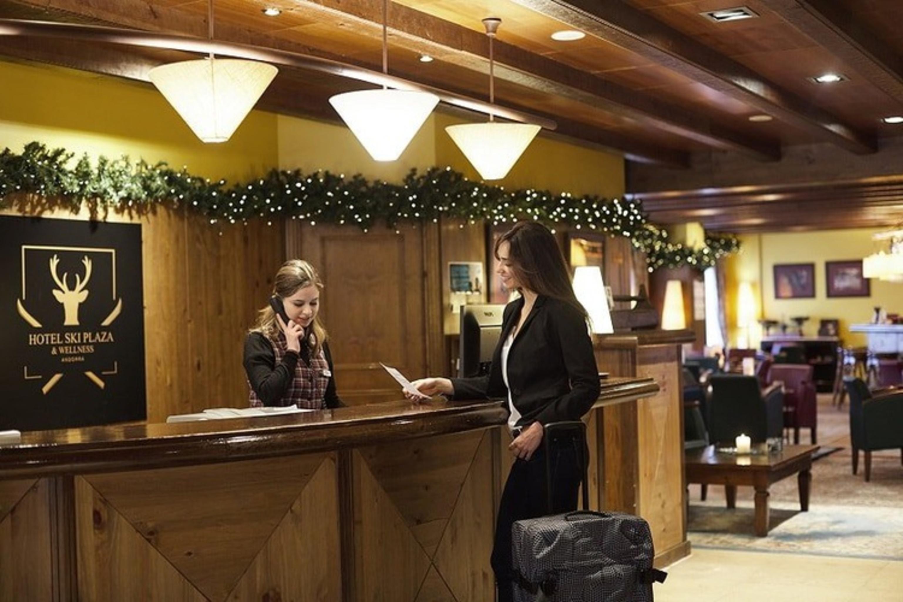 Ski Plaza Hotel & Wellness カニーリョ エクステリア 写真
