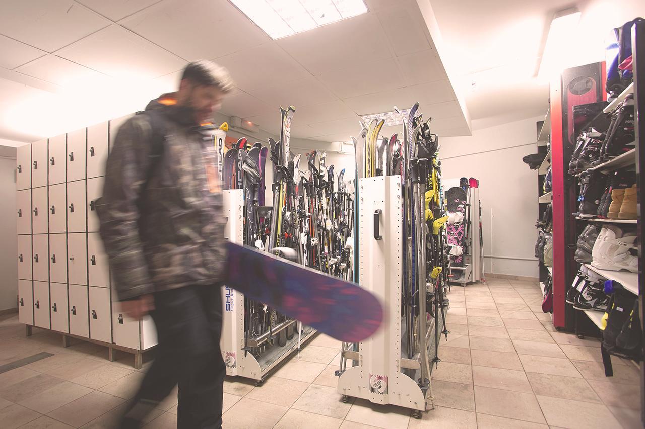 Ski Plaza Hotel & Wellness カニーリョ エクステリア 写真